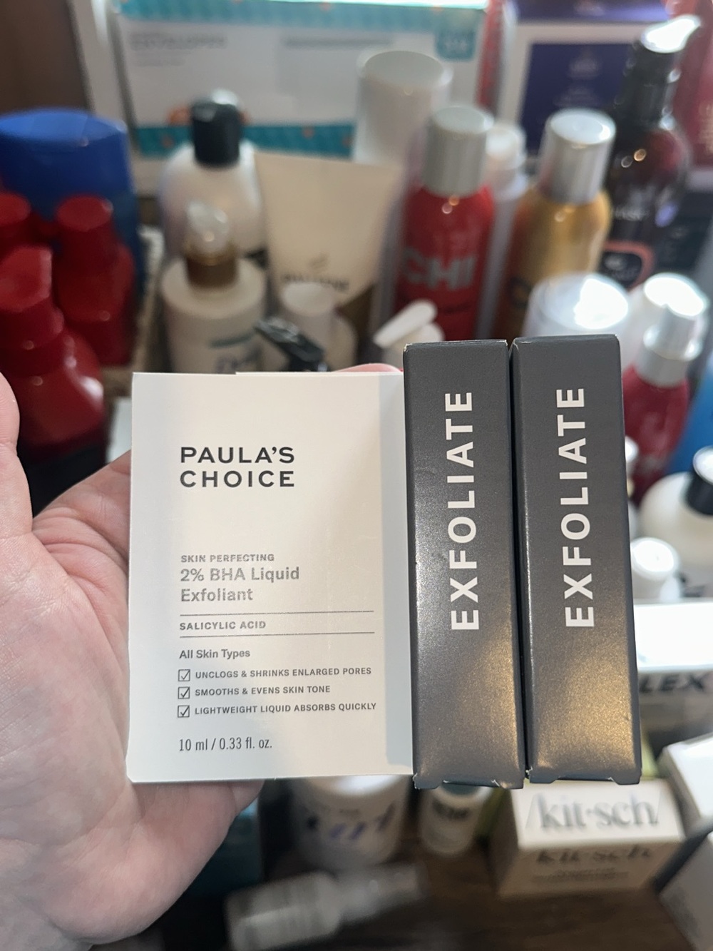 Paula's Choice 2% BHA Liquid Exfoliant Mini Duo